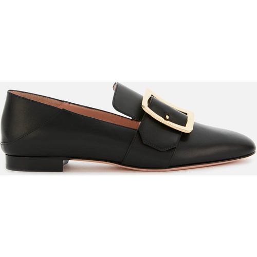 Bally Women's Janelle Leather Loafers - Black - UK 3