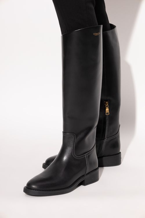 "Park" Boots, Women's, Black