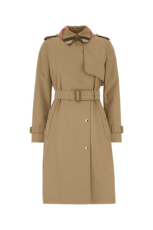 Sandridge Trench Coat — Beige