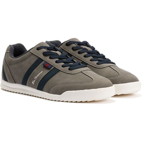 Ben Sherman Keeler Men's Grey/Navy Trainer