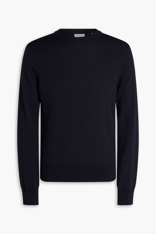 Wool sweater - Blue - XS