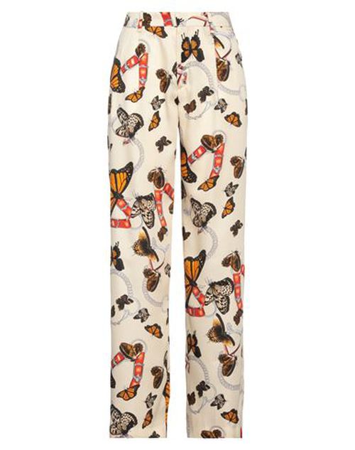 Woman Pants Ivory