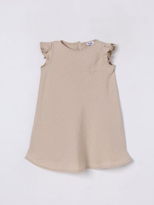 Dress IL GUFO Kids color Beige
