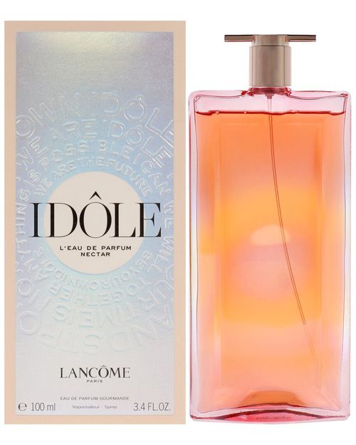 Idole L'EDP Nectar by Lancome, 3.4 oz EDP Gourmande Spray for Women