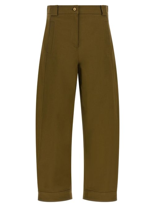 Mxmadorni Trousers — Olive