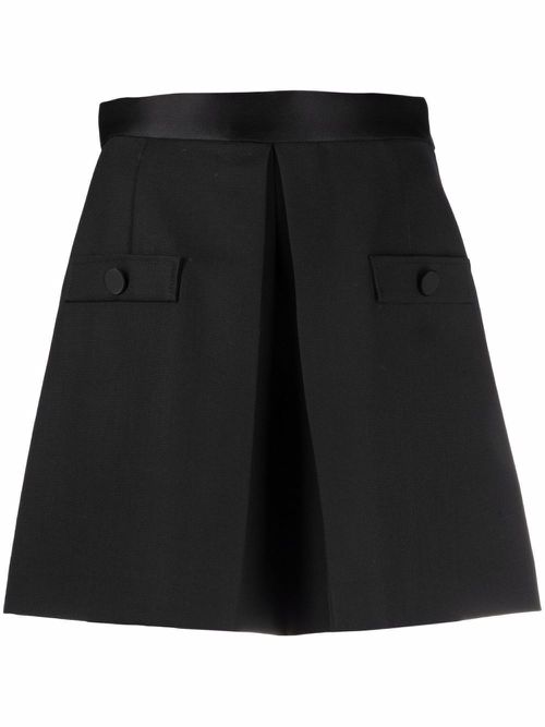 Hugo A-line shorts - Black