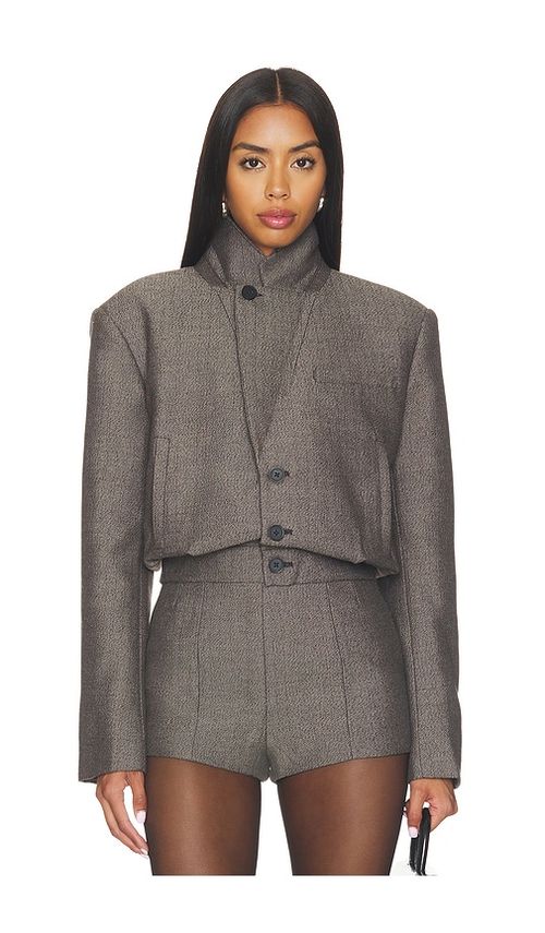 EAVES Noah Bomber Jacket in Brown. - XS also in