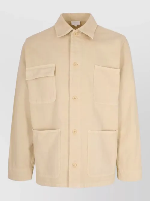 A.P.C. - straight jacket chest pocket front pocket