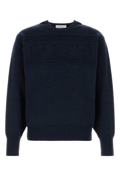 Slvs Sweater — Navy