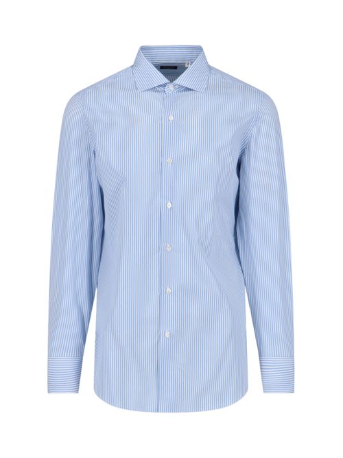 Men's 100% Cotton Poplin Button-Down Shirt