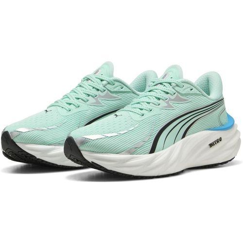 Puma Womens Velocity Nitro 4 Everyday Neutral Road Running Shoes in Mint Melt - Green