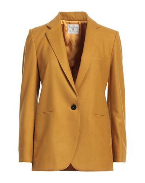Forte_forte Woman Blazer Mustard Size 1 Wool, Polyamide
