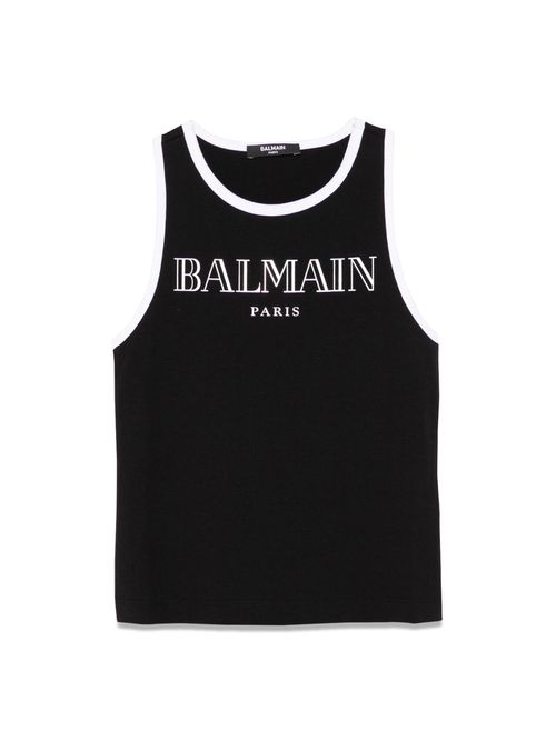 Tank top with logo