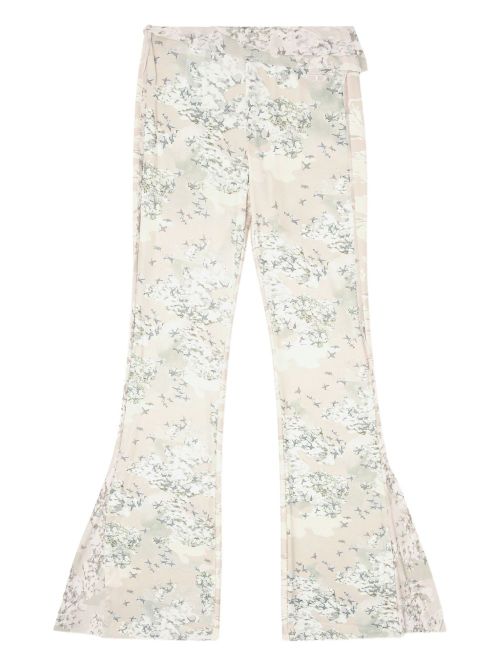 P-Affal floral-print trousers - Neutrals