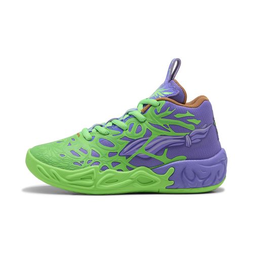 PUMA x LAMELO BALL x TMNT MB.04 Raphael and Donatello Little Kids' Basketball Shoes in Purple