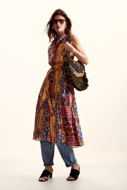 Dress designed by Mr. Christian Lacroix