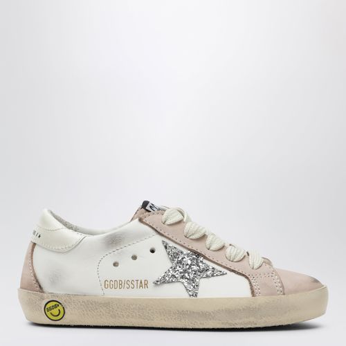 Super-Star sneakers in white/pink/silver