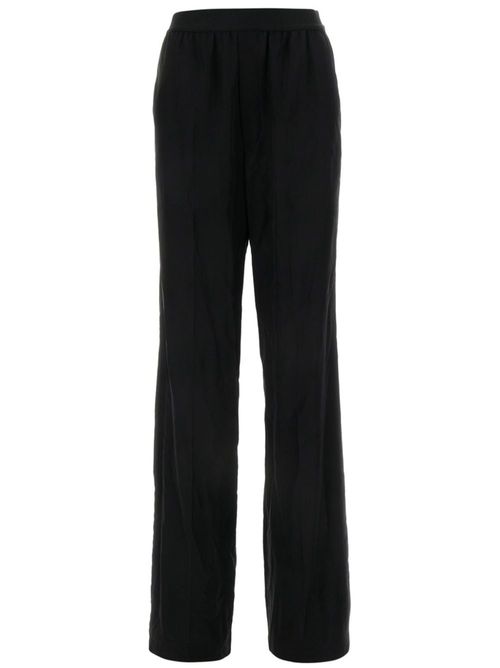 Cotton track pants - Black