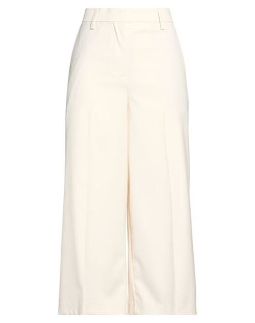 Woman Pants Ivory Size S Polyester, Viscose, Elastane