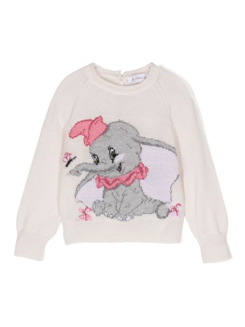 X Disney Dumbo wool jumper - Pink