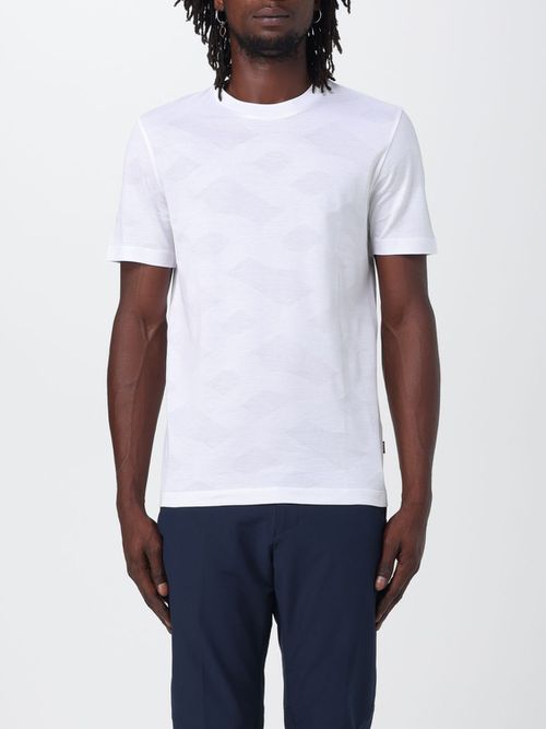 T-Shirt Men color White