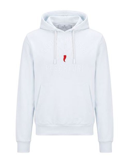 Man Sweatshirt White Size S Cotton