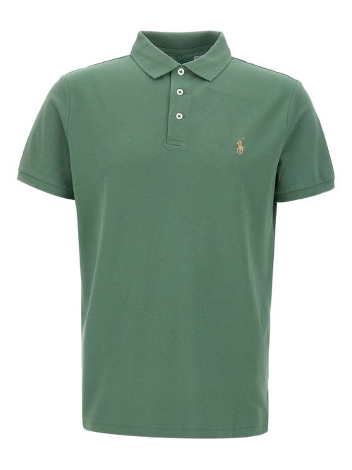 Jersey polo shirt - Green