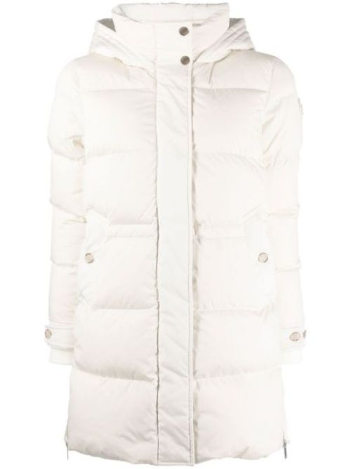 Alsea feather-down hooded parka