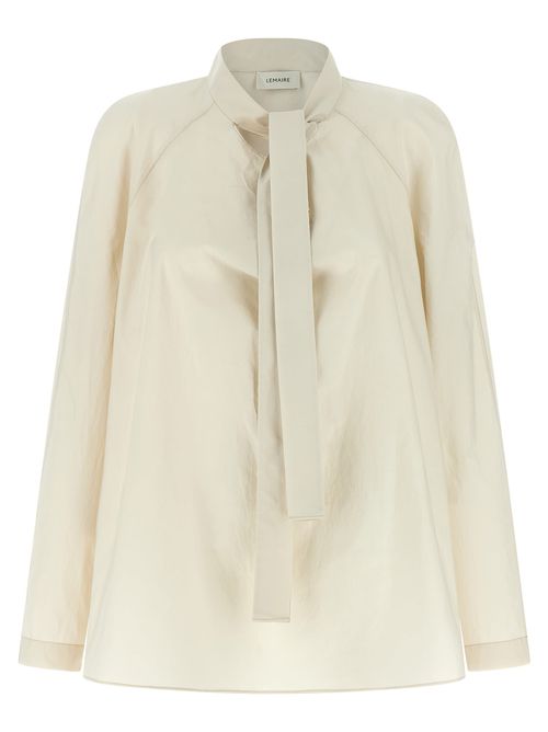 Ascot Collar Shirt