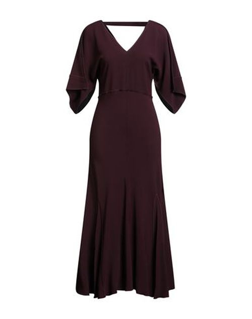 Woman Maxi dress Plum Size 0 Viscose, Acrylic, Elastane