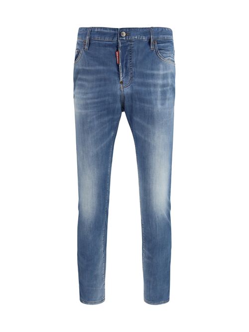 Cotton Jeans — Navy