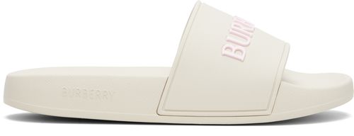 Beige Logo Slides