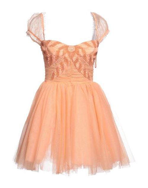 Woman Short dress Salmon pink