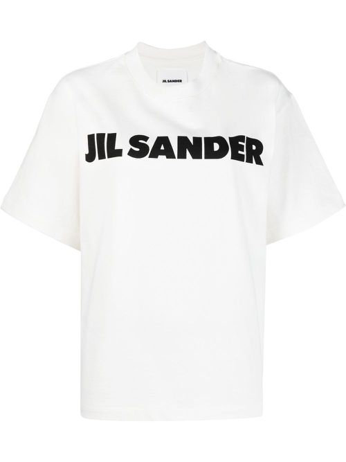 Logo-print T-shirt - White