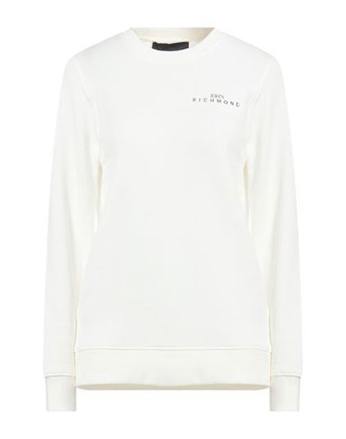 Woman Sweatshirt White Size M Cotton
