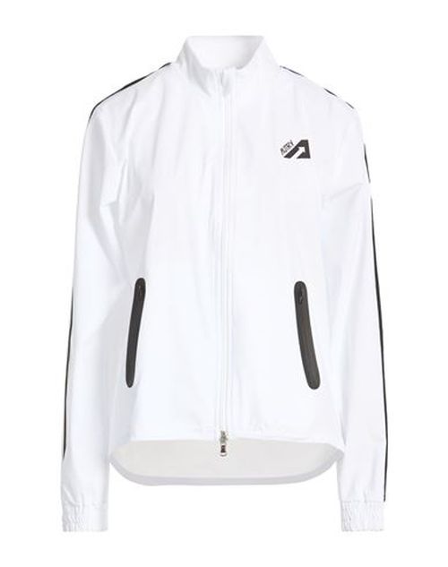 Woman Jacket White Size M Polyamide, Elastane