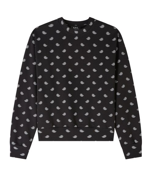 A. P.C. Lilo sweatshirt XS LZZ - Black
