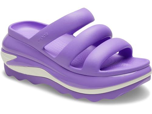 Crocs Unisex Mega Crush Triple Strap Sandal Platform