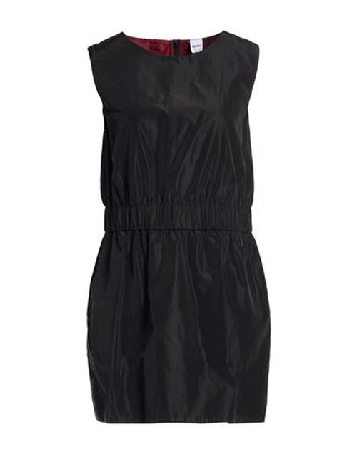 Woman Mini dress Black Size 6 Polyester