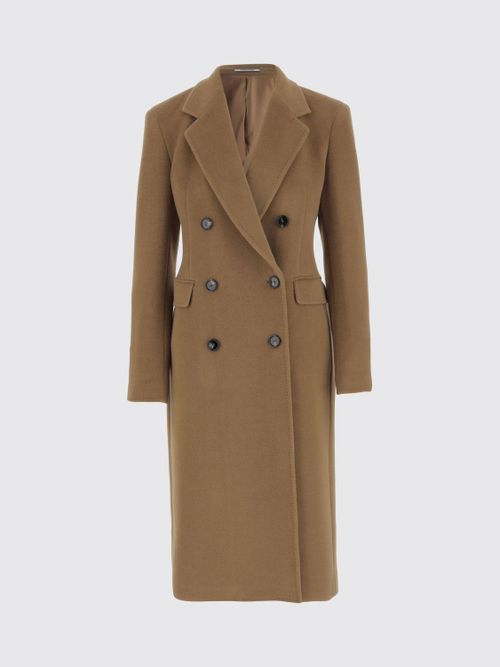 Coat Woman color Beige