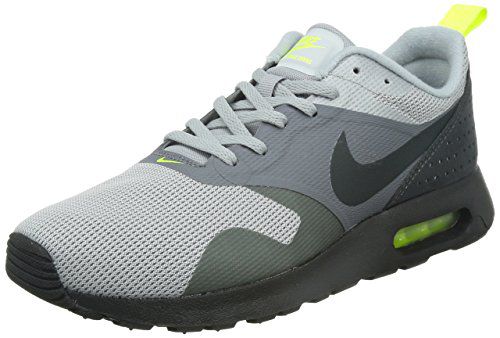 NIKE Men's AIR MAX Tavas Low-Top Trainers Grey