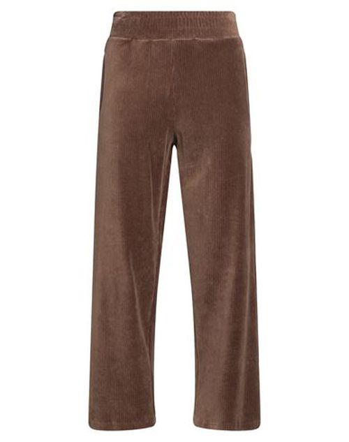Man Pants Brown Size M Cotton, Elastane