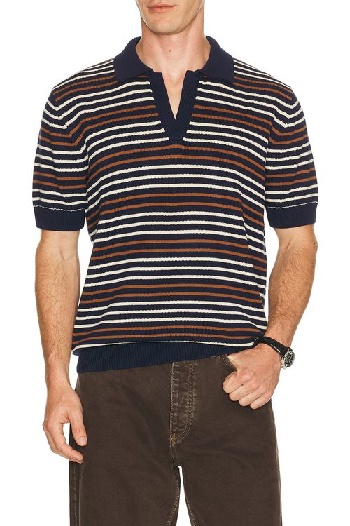 Percival POLOHEMD CASA in Marineblau - Navy. L also in M, S, XL/1X