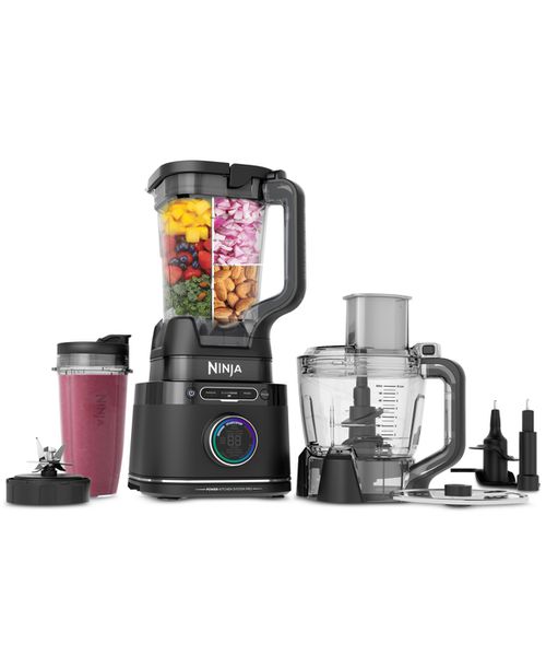 Detect Kitchen System Power Blender Processor Pro with BlendSense, TB401 - Black