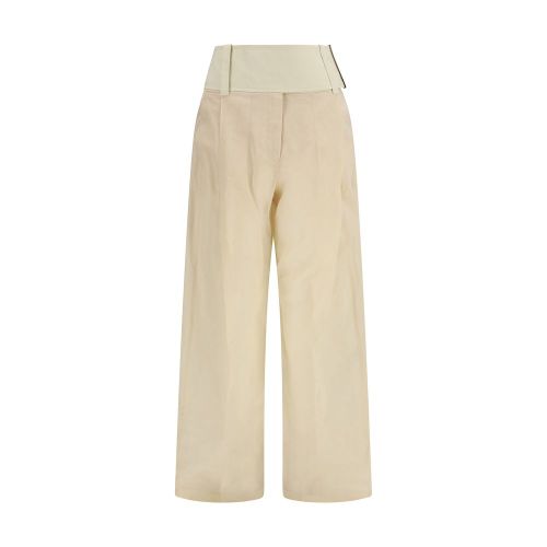 Trousers — Beige