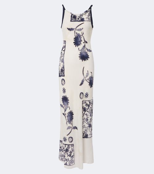 Phillipa floral slip dress