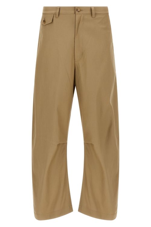 Curved Leg Pants