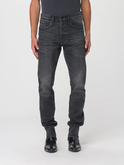 Jeans Men color Black