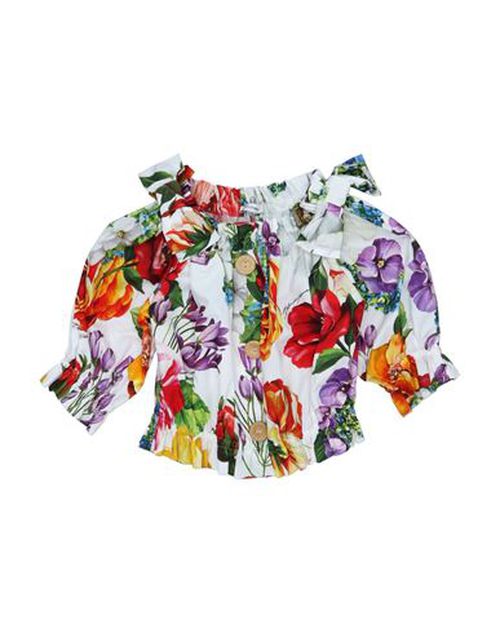 Kid Girl Top White