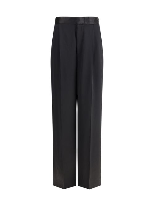 Trousers — Black